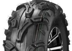 Gros plan de la bande de roulement Journey P351 25x8-12 43 J