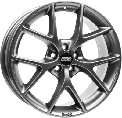 BBS SR Grau 9,00x18 5x112,00 ET21,00