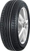 Gros plan de la bande de roulement Goodyear EXCELLENCE 275/40 R19 101 Y RUN ON FLAT FP, *