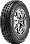 Gros plan de la bande de roulement Radar RLT-71 205/75 R14 109/107 R C