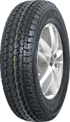 Gros plan de la bande de roulement Goodyear WRANGLER AT/S 205/80 R16 110 S