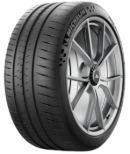 Gros plan de la bande de roulement Michelin Pilot Sport Cup 2 275/35 R19 100 Y XL, ZR, MO