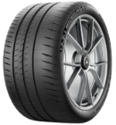 Gros plan de la bande de roulement Michelin Pilot Sport Cup 2 325/30 R19 105 Y XL, ZR, N0