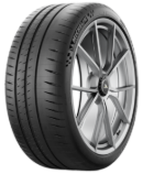 Gros plan de la bande de roulement Michelin Pilot Sport Cup 2 275/35 R21 103 Y XL, ZR, ND0