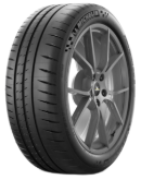 Gros plan de la bande de roulement Michelin Pilot Sport Cup 2 345/30 R21 111 Y XL, ZR, K1