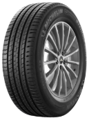 Gros plan de la bande de roulement Michelin Latitude Sport 3 245/60 R18 105 H