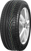 Gros plan de la bande de roulement Uniroyal Rainsport 3 245/50 R18 100 Y RUN ON FLAT FR