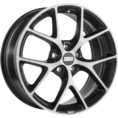 BBS SR Schwarz 8,00x18 5x112,00 ET30,00