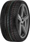 Gros plan de la bande de roulement Bridgestone Potenza S007 295/35 R20 105 Y XL, FR, A5A