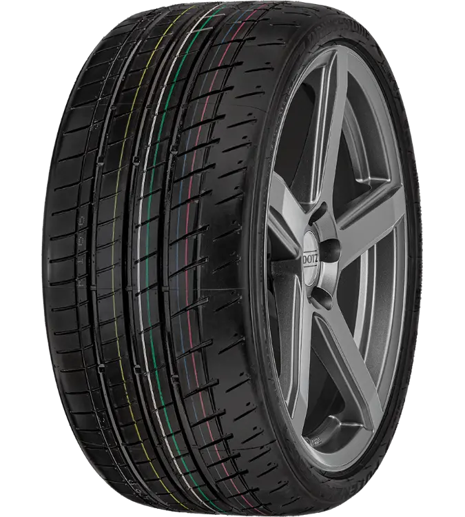 Bridgestone Potenza S007 245/35 R20 95 Y XL, FR, *