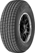 Gros plan de la bande de roulement Zeetex HT1000 265/75 R16 116 T