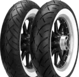 Gros plan de la bande de roulement Metzeler ME 888 Marathon Ultra WW 170/80 B15 77 H Rear TL M/C