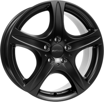Ronal R55 Trend Black 7,50x17 5x108,00 ET45,00