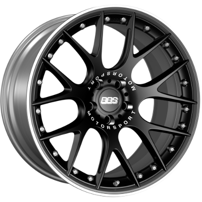 BBS CH-R II Schwarz 9,50x21 5x112,00 ET30,00