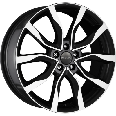 MAK Koln Black 8,00x19 5x112,00 ET42,00