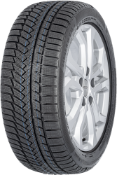 Gros plan de la bande de roulement Continental WinterContact TS 850 P 285/40 R22 110 V XL, FR, AO