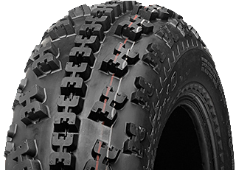 Gros plan de la bande de roulement Journey P348 21x7-10 25 J