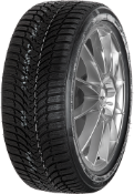 Gros plan de la bande de roulement Kumho WinterCraft WP51 175/55 R15 77 T