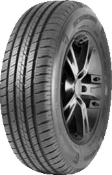 Gros plan de la bande de roulement Ovation VI-286 HT 225/60 R17 99 H