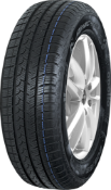 Gros plan de la bande de roulement Apollo Alnac 4G All Season 205/55 R16 91 V