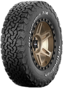 Gros plan de la bande de roulement BFGoodrich All Terrain T/A KO2 245/70 R17 119 S RWL