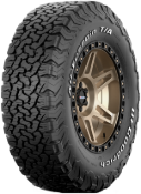 Gros plan de la bande de roulement BFGoodrich All Terrain T/A KO2 265/70 R17 121 S RWL
