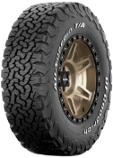 Gros plan de la bande de roulement BFGoodrich All Terrain T/A KO2 255/70 R16 120 S RWL