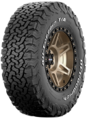 Gros plan de la bande de roulement BFGoodrich All Terrain T/A KO2 265/70 R16 121 S RWL