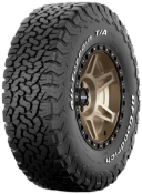 Gros plan de la bande de roulement BFGoodrich All Terrain T/A KO2 275/70 R16 119 S RWL