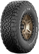 Gros plan de la bande de roulement BFGoodrich All Terrain T/A KO2 31x10.50 R15 109 S RWL
