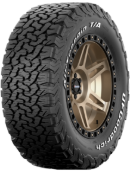 Gros plan de la bande de roulement BFGoodrich All Terrain T/A KO2 285/60 R18 118 S RWL