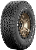 Gros plan de la bande de roulement BFGoodrich All Terrain T/A KO2 275/65 R17 121/118 S RWL