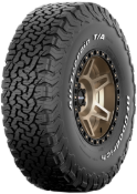 Gros plan de la bande de roulement BFGoodrich All Terrain T/A KO2 33x10.50 R15 114 R RWL