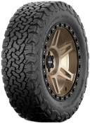 Gros plan de la bande de roulement BFGoodrich All Terrain T/A KO2 285/70 R17 116 S LT