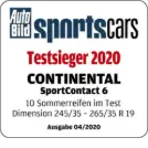 Continental SportContact 6 325/35 R20 108 Y FR - Miniature de la photo 3