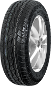 Gros plan de la bande de roulement Toyo Open Country A/T plus 285/75 R16 116/113 S