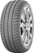 Gros plan de la bande de roulement GT Radial Champiro FE1 205/65 R15 94 V