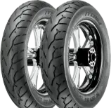 Gros plan de la bande de roulement Pirelli Night Dragon GT 170/80 B15 77 H Rear TL M/C