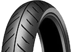 Gros plan de la bande de roulement Dunlop D254 130/60 R19 61 H Front TL