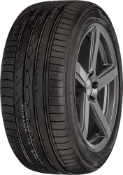 Gros plan de la bande de roulement Yokohama ADVAN Sport V103 265/35 R20 99 Y XL, AO, RPB, ZR