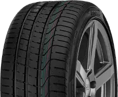 Gros plan de la bande de roulement Pirelli P Zero (PZ3)