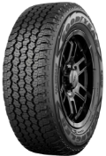 Gros plan de la bande de roulement Goodyear Wrangler All-Terrain Adventure 265/60 R18 110 T