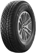 Gros plan de la bande de roulement Michelin LATITUDE CROSS 225/75 R15 102 T
