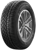 Gros plan de la bande de roulement Michelin LATITUDE CROSS 255/65 R17 114 H XL