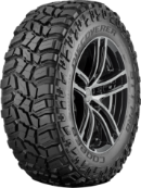 Gros plan de la bande de roulement Cooper Discoverer STT Pro 245/75 R16 120/116 Q POR