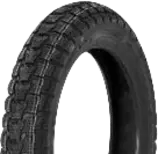 Gros plan de la bande de roulement IRC SN26 URBAN SNOW EVO 3.50-10 59 J Front/Rear TL M+S
