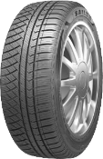 Gros plan de la bande de roulement Sailun Atrezzo 4 Seasons 195/65 R15 95 T XL