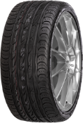 Gros plan de la bande de roulement Syron Cross 1 Plus 295/40 R20 110 W XL, ZR