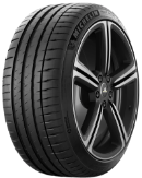 Gros plan de la bande de roulement Michelin Pilot Sport 4 235/40 R18 95 Y XL, ZR