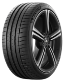 Gros plan de la bande de roulement Michelin Pilot Sport 4 235/40 R19 96 Y XL, ZR